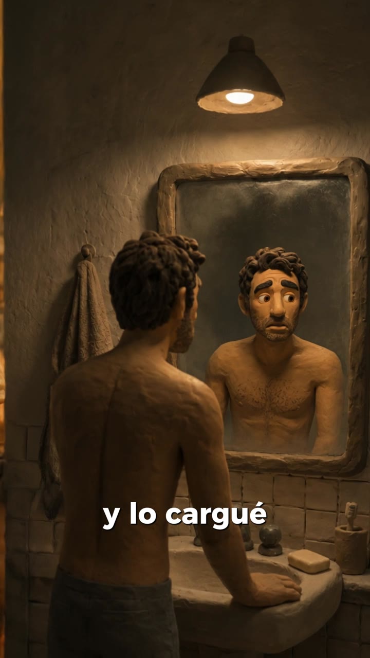 Concept ad — claymation style, Spanish