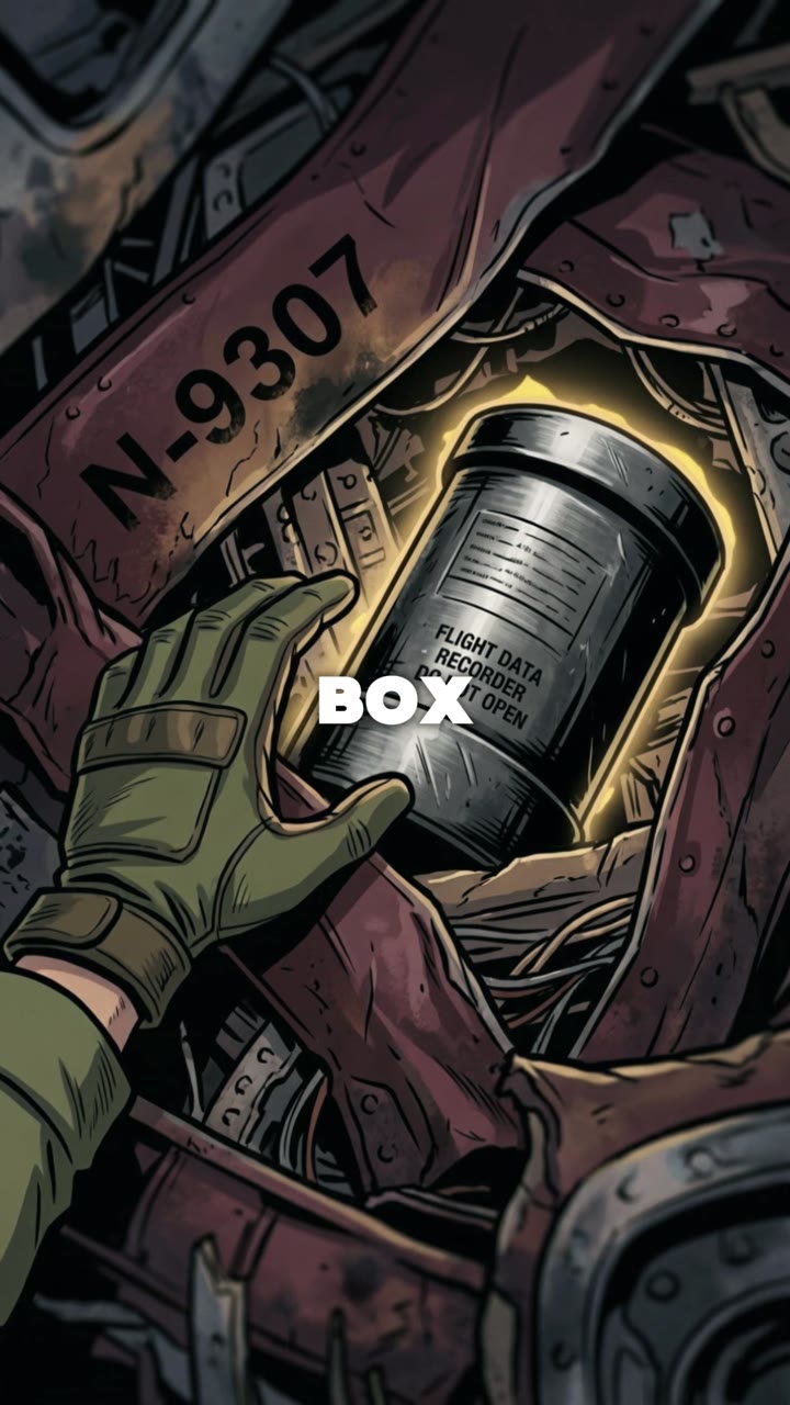 Concept ad — 2D comic / graphic-novel style