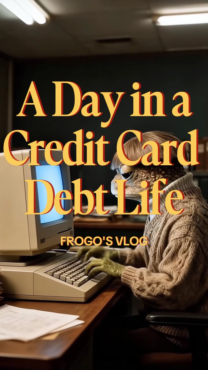 Concept ad — stylised character vlog